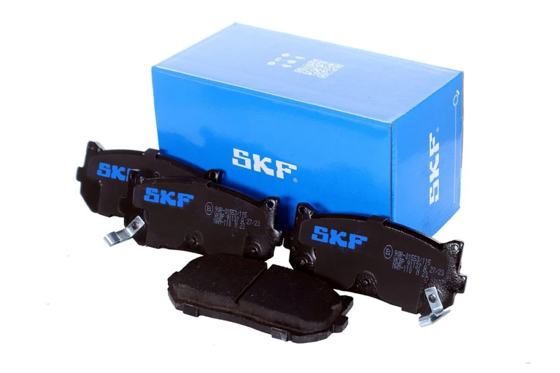Image of SKF VKBP 91137 A Brake pad set with acoustic wear warning Brake Pad Set,disc brake (402)