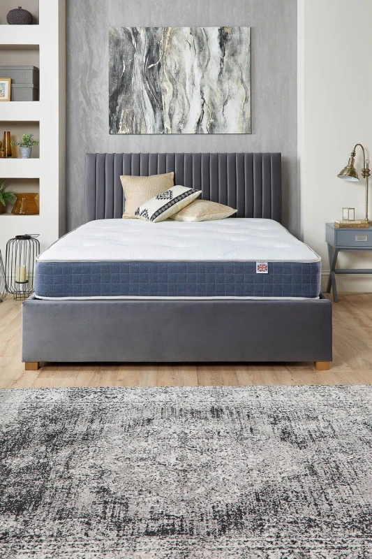 Image of Aspire Aspire Temperature Control Duo Pocket+ Mattress in White Size: Small Single White Small Single Unisex 5057632164421