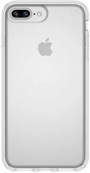 Image of Speck Presidio Clear Slim Protective iPhone 8 7 6 6s Plus Phone Case w