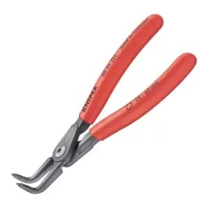 Image of Knipex 48 21 J41 Precision Circlip Pliers Bent 85-140mm