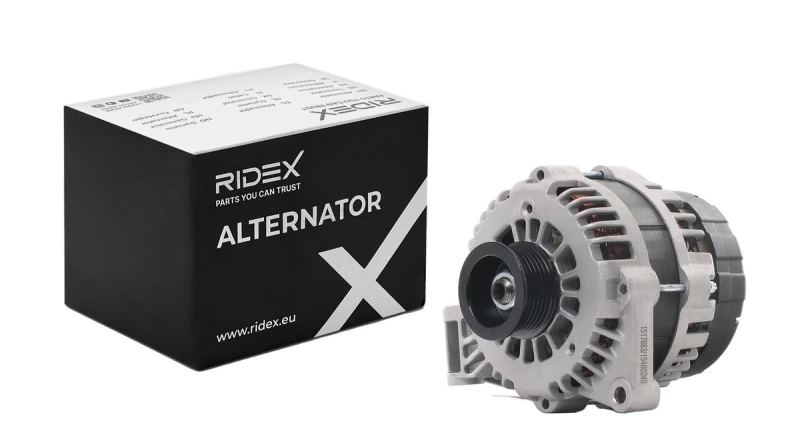 Image of RIDEX Alternator RIDEX 4G1093