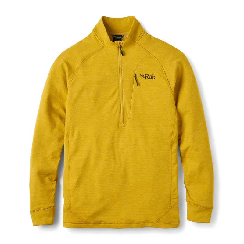 Image of Sweater Rab Nexus Jaune Male L