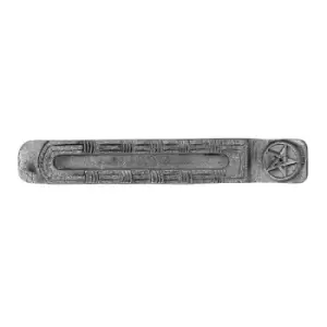Image of Pentagram Metal Incense Ash Catcher