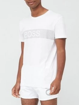 image of Hugo Boss Round Neck Special T-Shirt White Size L Men