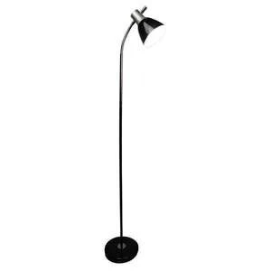 Image of Lifemax High Vision LED Reading Light- Black Floor 8W Bulb