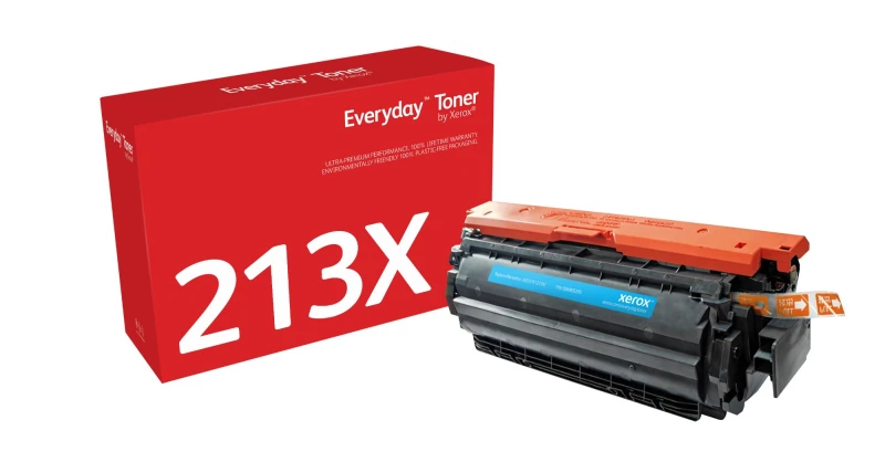 Image of Xerox 006R05205 Toner cartridge cyan. 6K pages (replaces HP 213X/W2131