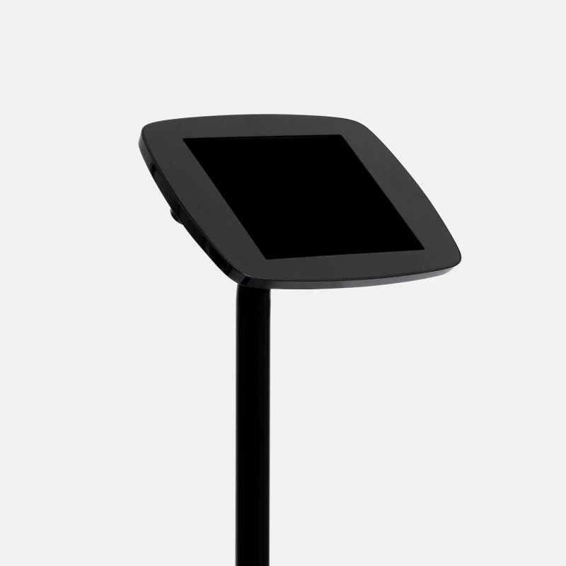 Image of Bouncepad Original Floorstanding (inc USB Cable) Exposed Front Camera and Home Button Black Samsung Galaxy Tab A9+ and A11+ 11" (2