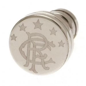 image of Rangers FC Stainless Steel Stud Earring