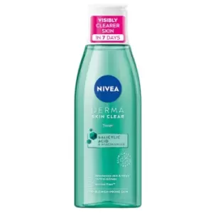 Image of Nivea Derma Skin Clear Toner 200ml
