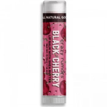 Image of Crazy Rumors - Black Cherry Vegan Lip Balm - 4ml (Case of 1) (12 minimum)