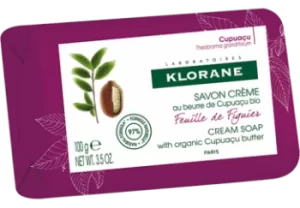 Image of Klorane Soap Cream Nutritive Fig Leaves 100g