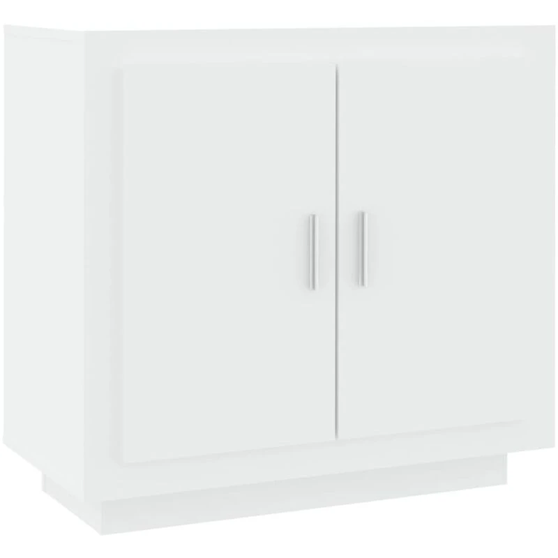 Image of VIDAXL Sideboard White 80x40x75cm Engineered Wood vidaXL 8720286966242