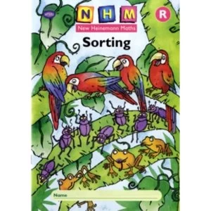 Image of New Heinemann Maths: Reception: Sorting Activity Book (8 Pack) by Pearson Education Limited (Multiple copy pack, 1999)