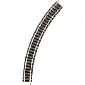 Image of N Fleischmann piccolo incl. track bed 9120 Curve