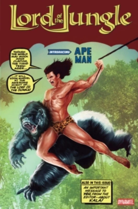 Image of Lord of the Jungle Paperback / softback