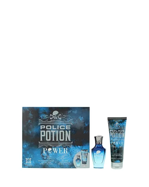 image of Police Potion Power 2 Piece Gift Set