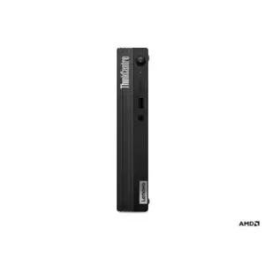 Image of Lenovo ThinkCentre M75q DDR4-SDRAM 4350GE mini PC AMD Ryzen 3 PRO 8GB 256GB SSD Windows 10 Pro Black