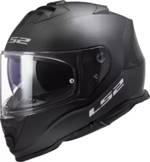 Image of LS2 FF800 Storm Solid Helmet, black, Size 2XL, black, Size 2XL