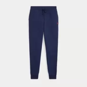 Image of Polo Ralph Lauren Boys Athletic Sweatpants - Cruise Navy - 6 Years