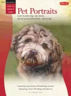 Image of oil and acrylic pet portraits
