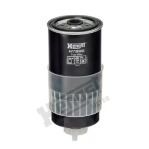 image of Spin-On Fuel Filter H119WK by Hella Hengst