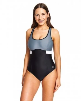 image of Zoggs Dakota Crossback Swimsuit