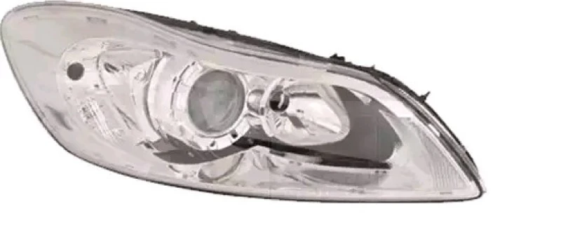 Image of VAN WEZEL 5908962M Headlights H9, Right, with motor for headlamp levelling Headlight (259)