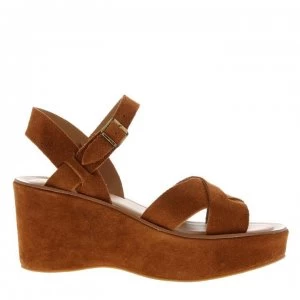 Image of Kork Ease Ava Wedges - Brown