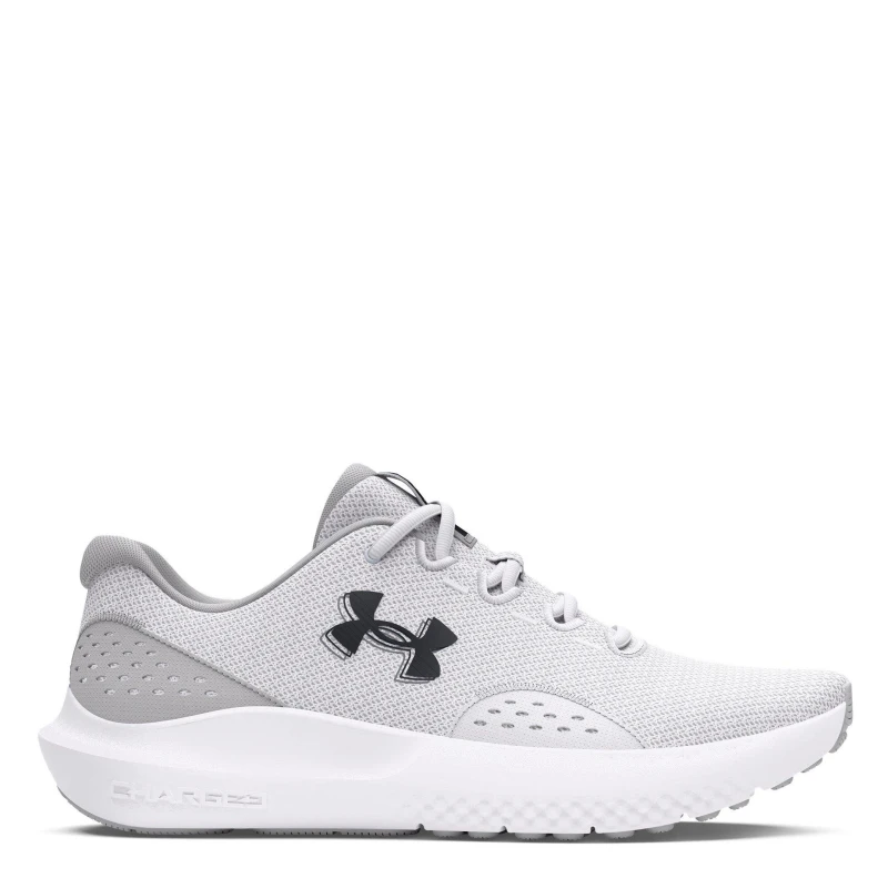 Image of Under Armour Surge 4 Running Shoes Mens - White White 9