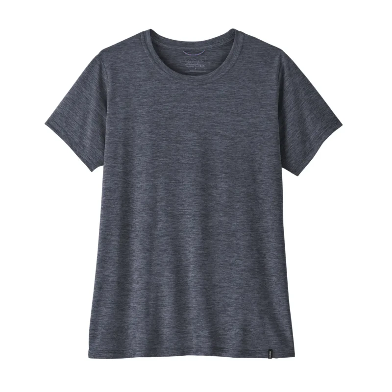 Image of Patagonia Womens T-Shirt Patagonia Capilene Cool Daily Bleu Female XS