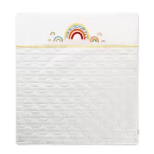 image of Ickle Bubba Rainbow Dreams Cot Quilt