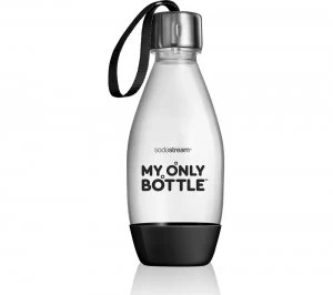 SODASTREAM My Only 0.5 Litre Carbonating Bottle - Black