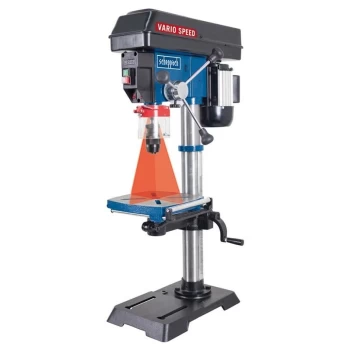 Image of Scheppach - DP18VARIO 550W 16mm Vari-Speed Bench Pillar Drill