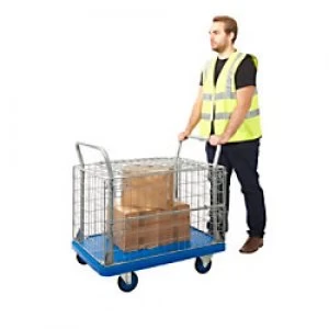 Image of GPC Shelf Trolleys Blue Lifting Capacity Per Shelf: 300kg 600mm x 895mm x 900mm