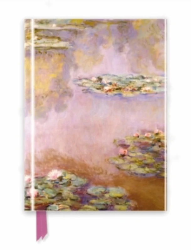 Image of Monet: Waterlilies (Foiled Journal) Notebook / blank book