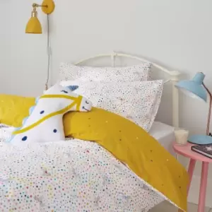 Joules Galaxy Unicorn Single Duvet Cover Set, Multi