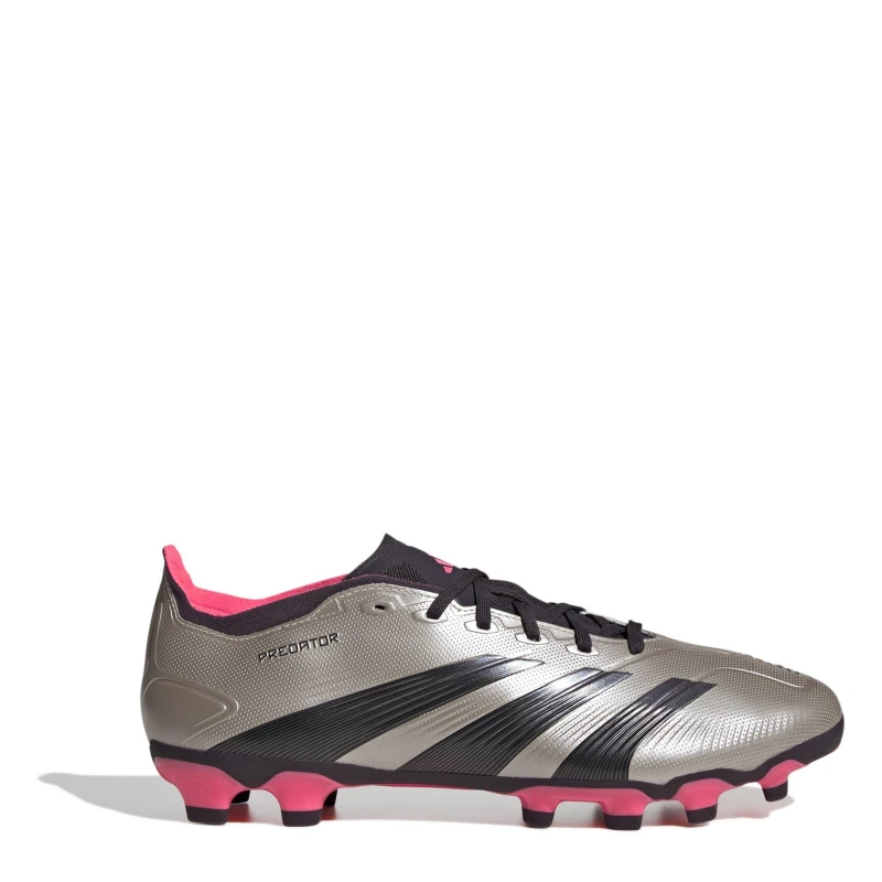 Image of adidas Predator League Multi Ground Football Boots Platin/Blk/Trbo male 8 (42)
