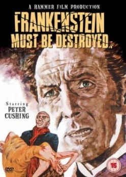 Image of Frankenstein Must Be Destroyed - DVD