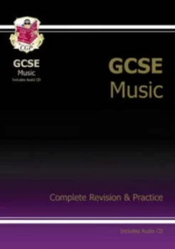Image of Gcse Music Complete Revision and Practice with Audio Cd a -G Course. Hardback