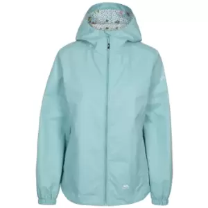 Image of Trespass Womens/Ladies Rosneath Soft Shell Jacket (L) (Aquamarine)