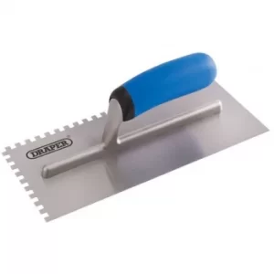 image of Draper Soft Grip Adhesive Spreading Trowel, 280mm