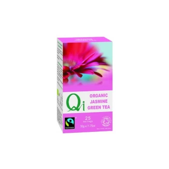 Image of Jasmine Tea - Organic & Fairtrade - 25 Bags - 59962 - Herbal Health