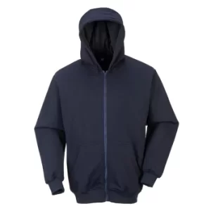 Image of Modaflame Mens Anti Static Flame Resistant Hoodie Navy 4XL