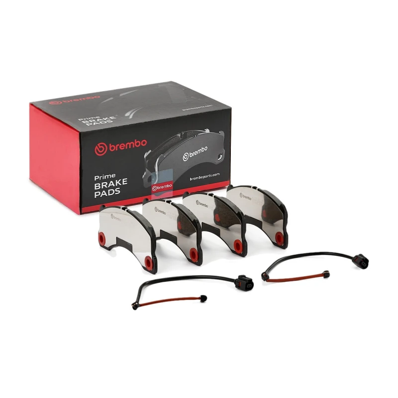 Image of BREMBO Brake pad set BREMBO P 65 049