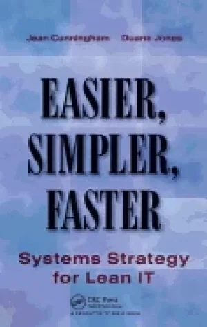 Image of easier simpler faster systems strategy for lean it