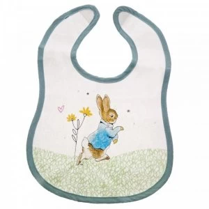 image of Peter Rabbit Childrens Bib