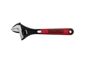 image of Teng 4004IQ 10" Adjustable Wrench Bi Material Grip