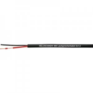 image of Speaker cable 4 x 2.50 mm Black Helukabel