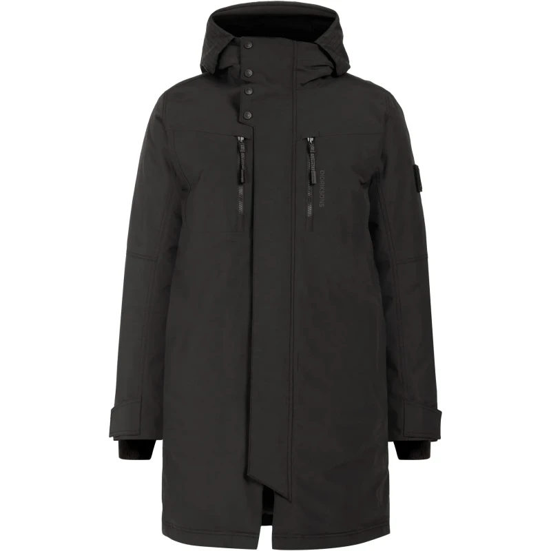 Image of Parka Didriksons Dexter Noir Unisex 2XL