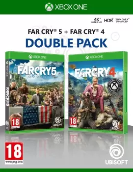 Image of Far Cry 4 & Far Cry 5 Double Pack Xbox One Game
